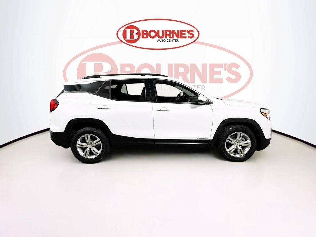 used 2020 GMC Terrain car, priced at $20,990