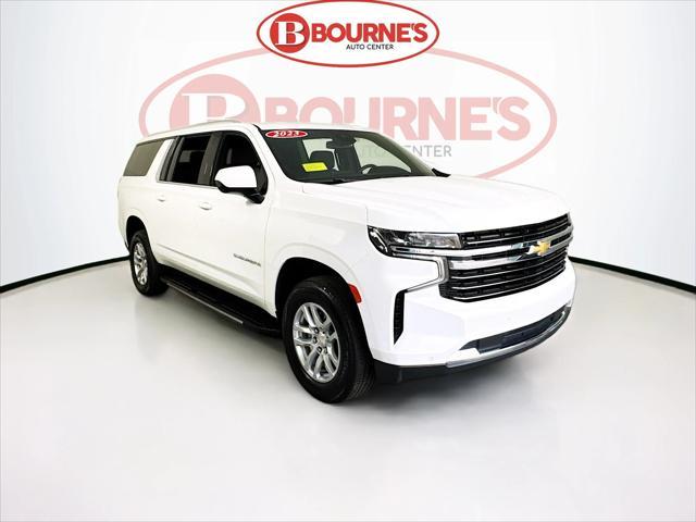 used 2023 Chevrolet Suburban car, priced at $45,490