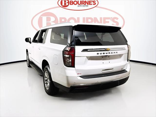 used 2023 Chevrolet Suburban car, priced at $45,490