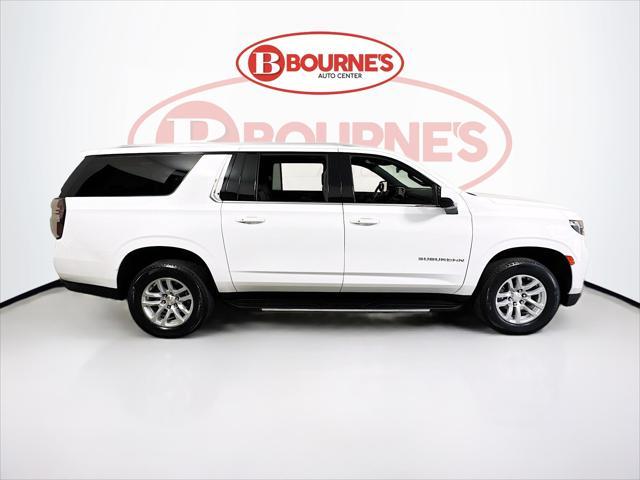 used 2023 Chevrolet Suburban car, priced at $45,490