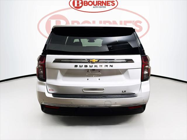 used 2023 Chevrolet Suburban car, priced at $45,490