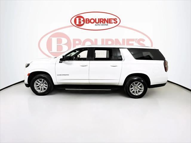 used 2023 Chevrolet Suburban car, priced at $45,490