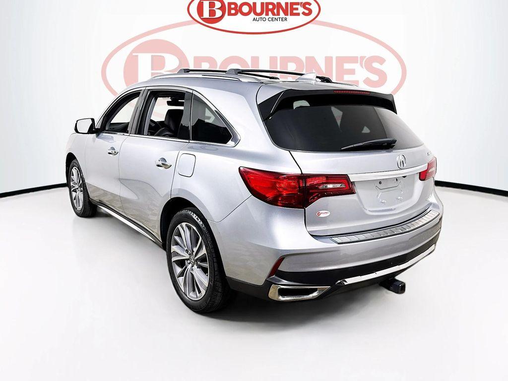 used 2018 Acura MDX car, priced at $17,990