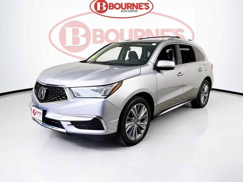 used 2018 Acura MDX car, priced at $17,990