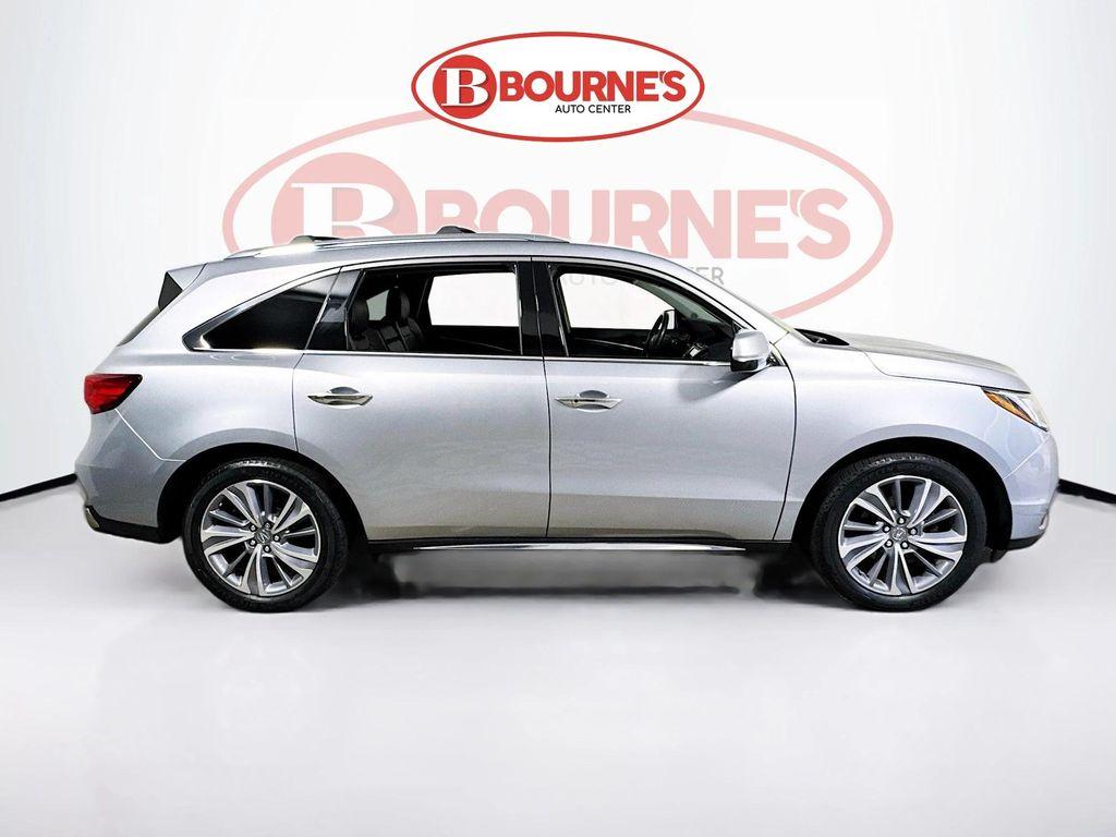 used 2018 Acura MDX car, priced at $17,990