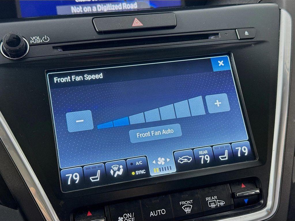 used 2018 Acura MDX car, priced at $17,990