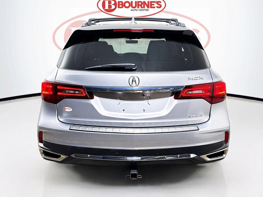 used 2018 Acura MDX car, priced at $17,990