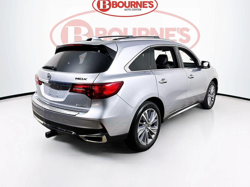 used 2018 Acura MDX car, priced at $17,990