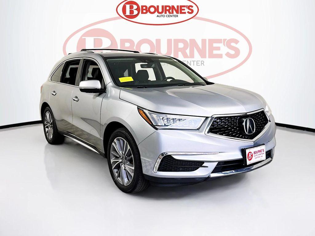 used 2018 Acura MDX car, priced at $17,990