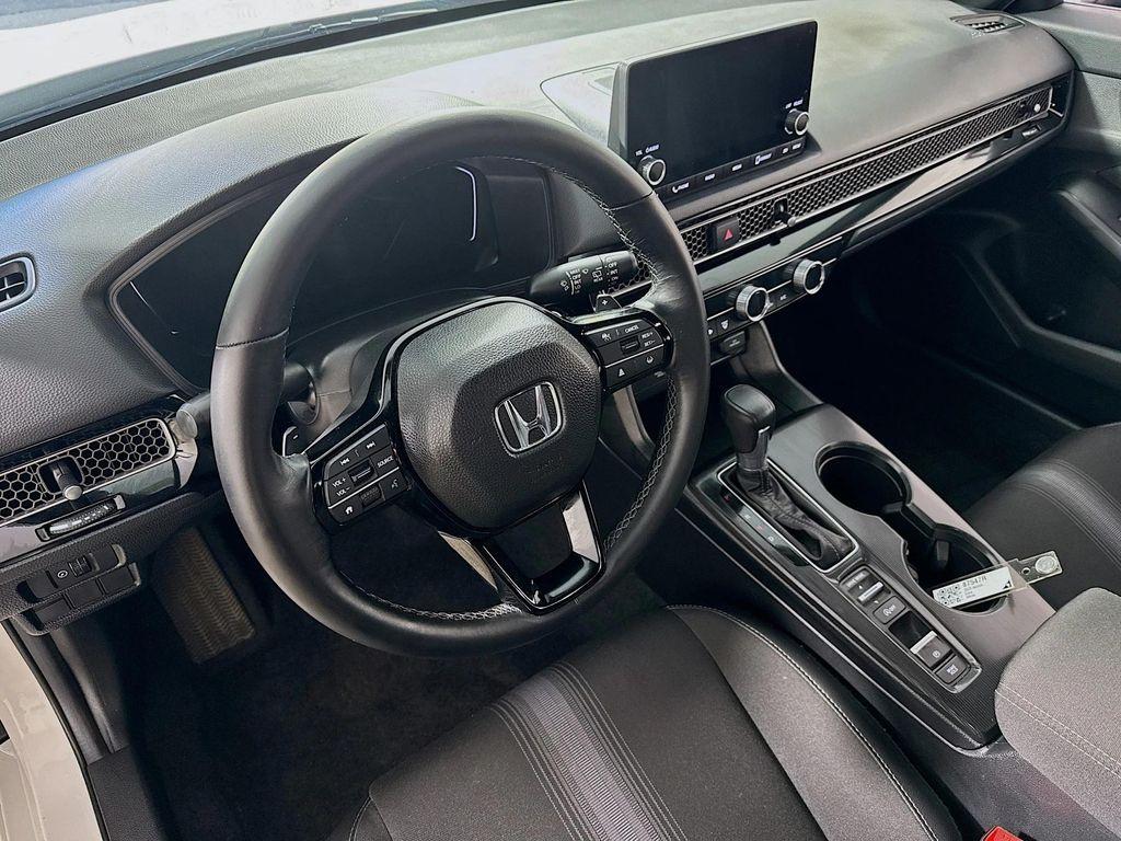 used 2025 Honda Civic car, priced at $25,490