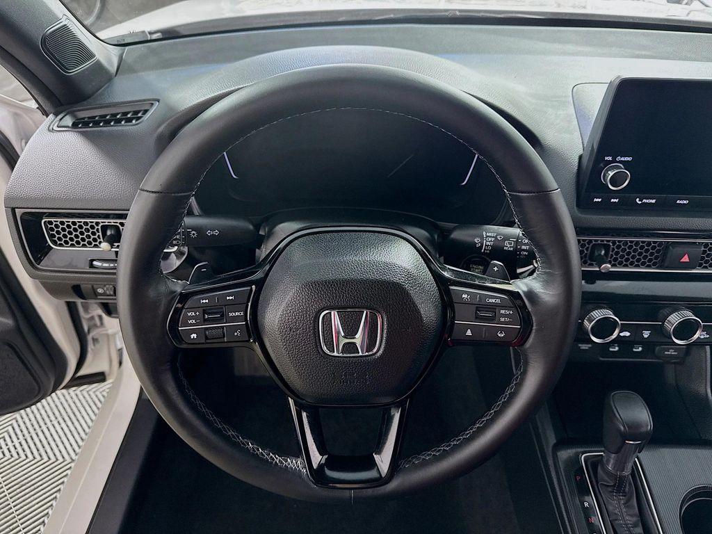 used 2025 Honda Civic car, priced at $25,490