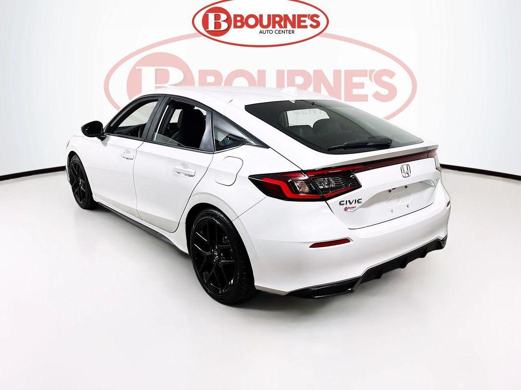 used 2025 Honda Civic car, priced at $25,490