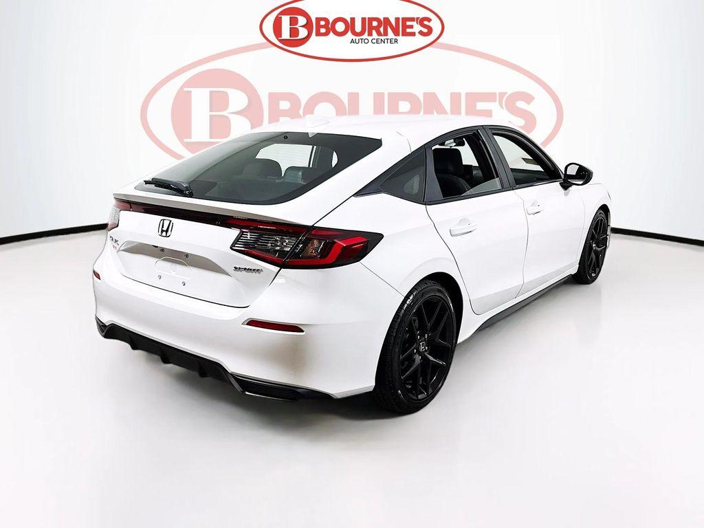 used 2025 Honda Civic car, priced at $25,490