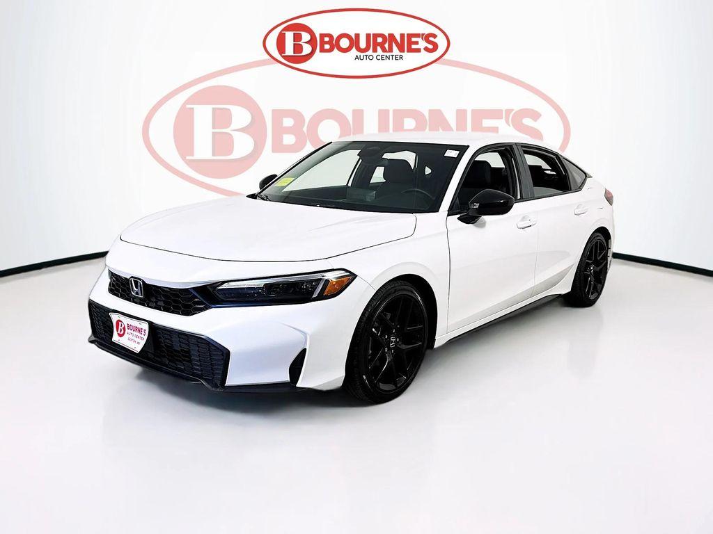 used 2025 Honda Civic car, priced at $25,490