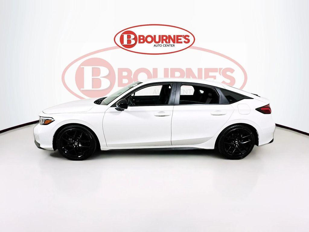 used 2025 Honda Civic car, priced at $25,490