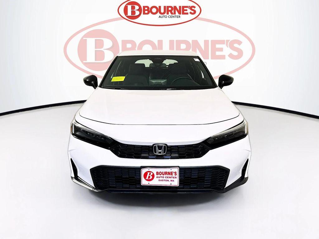 used 2025 Honda Civic car, priced at $25,490