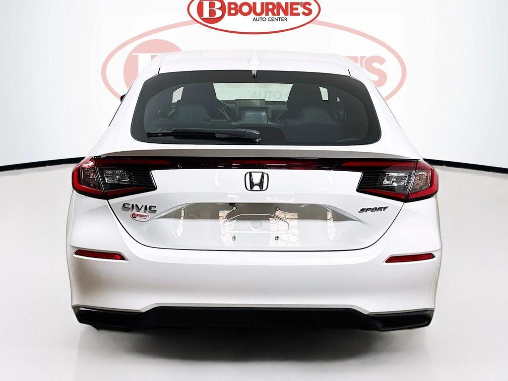 used 2025 Honda Civic car, priced at $25,490