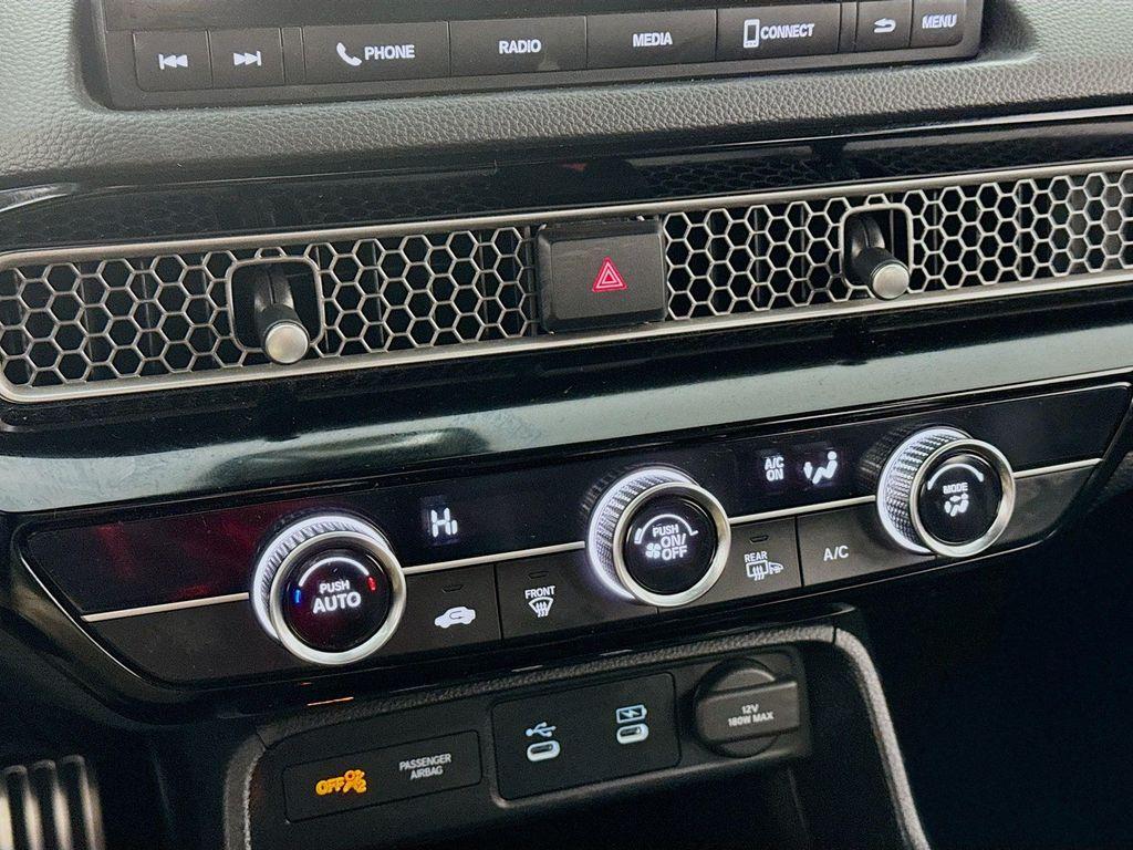 used 2025 Honda Civic car, priced at $25,490