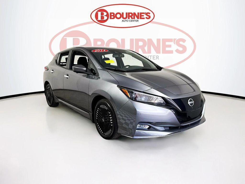 used 2024 Nissan Leaf car, priced at $16,990