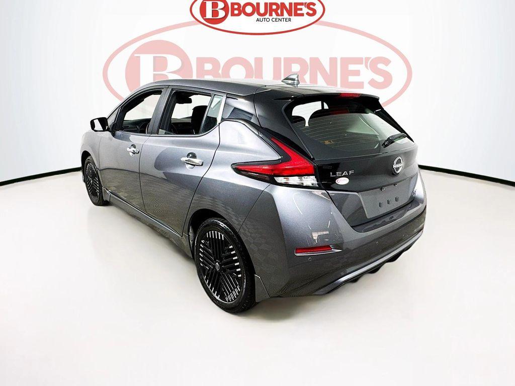 used 2024 Nissan Leaf car, priced at $16,990