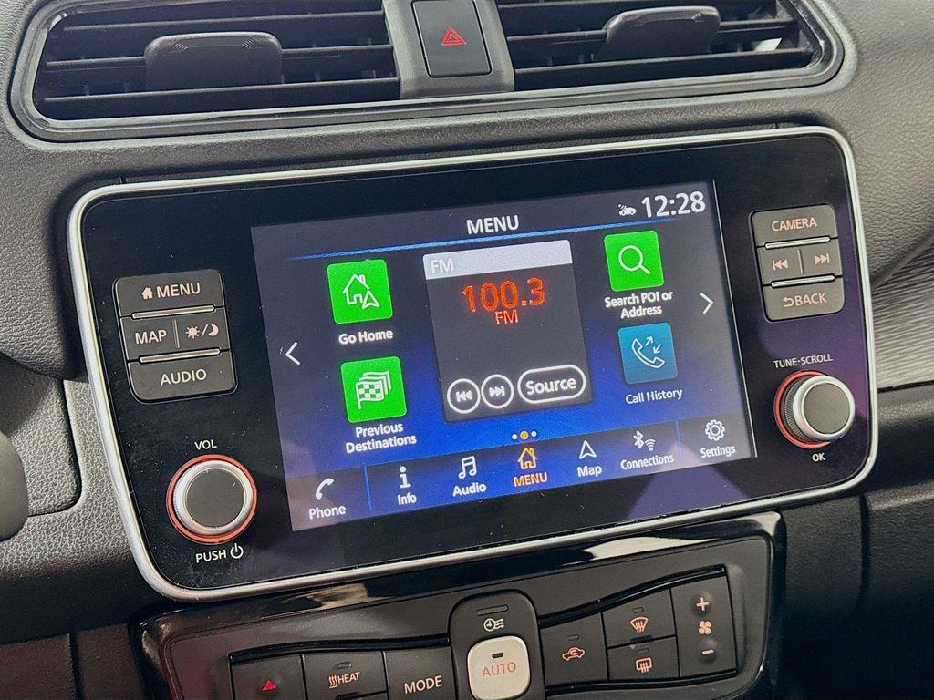 used 2024 Nissan Leaf car, priced at $16,990