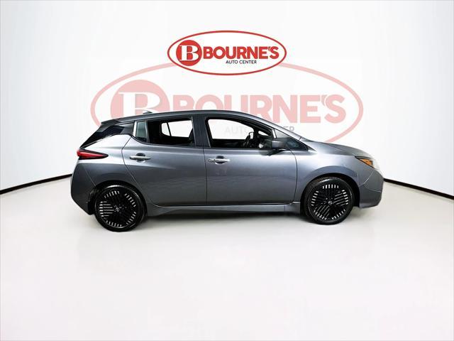 used 2024 Nissan Leaf car, priced at $18,990