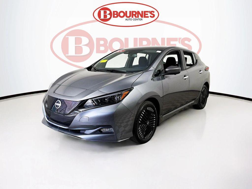 used 2024 Nissan Leaf car, priced at $16,990