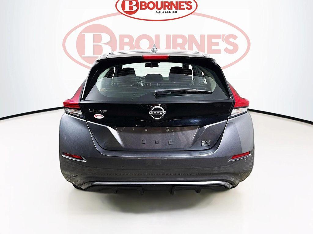 used 2024 Nissan Leaf car, priced at $16,990