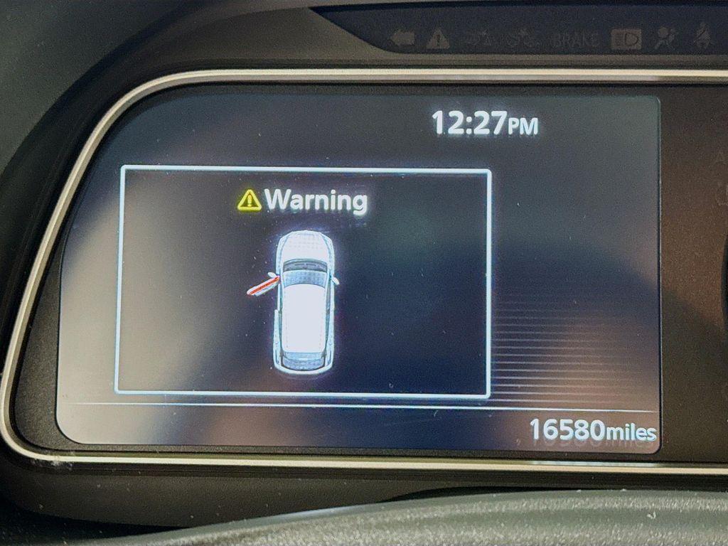 used 2024 Nissan Leaf car, priced at $16,990
