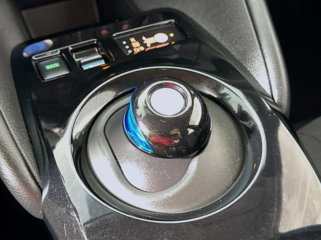 used 2024 Nissan Leaf car, priced at $16,990