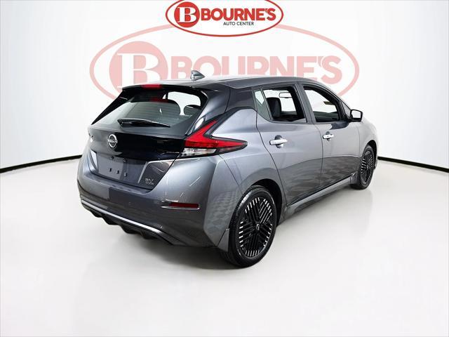 used 2024 Nissan Leaf car, priced at $18,990