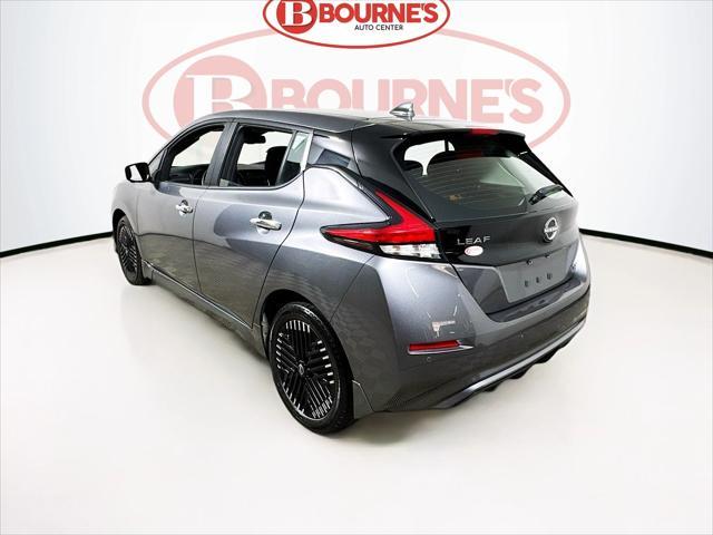 used 2024 Nissan Leaf car, priced at $18,990