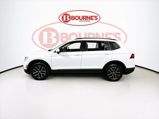 used 2021 Volkswagen Tiguan car, priced at $23,290