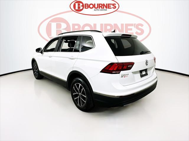 used 2021 Volkswagen Tiguan car, priced at $23,290