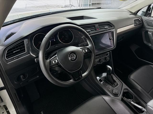 used 2021 Volkswagen Tiguan car, priced at $23,290