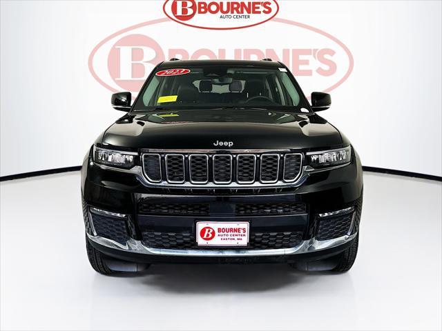 used 2023 Jeep Grand Cherokee L car, priced at $33,790