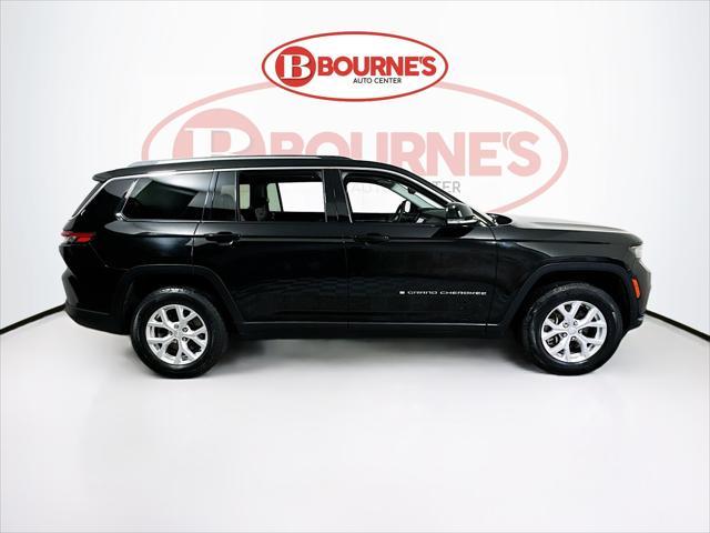 used 2023 Jeep Grand Cherokee L car, priced at $33,790