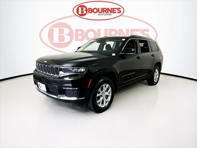 used 2023 Jeep Grand Cherokee L car, priced at $33,790