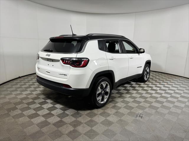 used 2021 Jeep Compass car, priced at $20,590