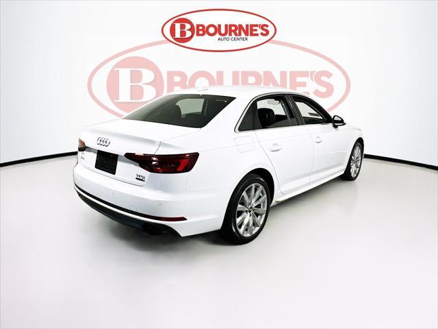 used 2018 Audi A4 car, priced at $22,490