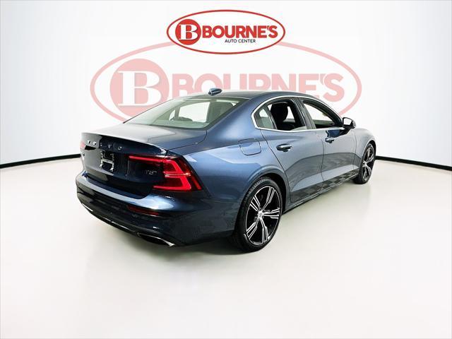 used 2021 Volvo S60 car, priced at $29,690
