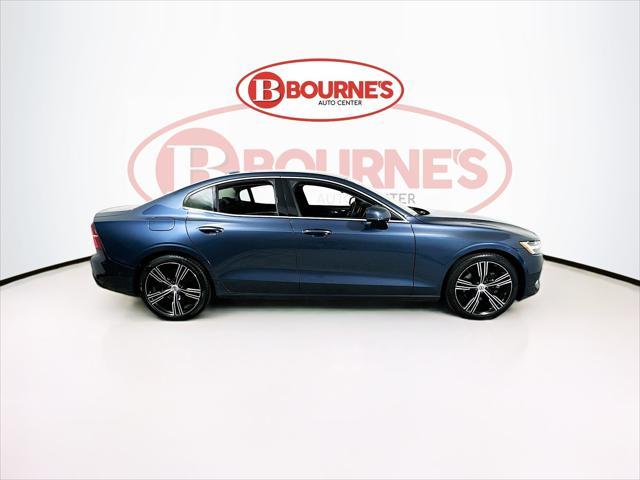 used 2021 Volvo S60 car, priced at $29,690