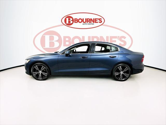 used 2021 Volvo S60 car, priced at $29,690