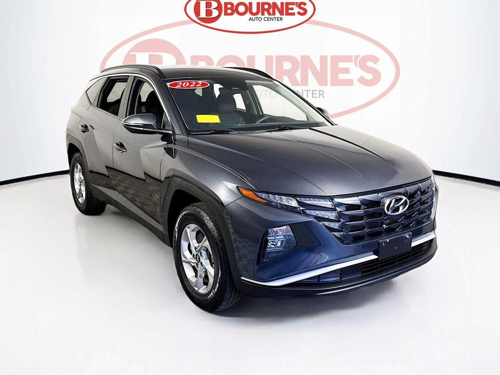 used 2022 Hyundai Tucson car, priced at $19,990