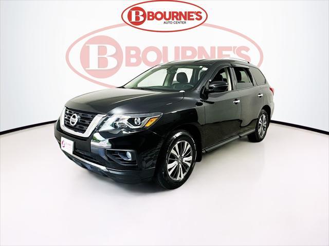 used 2020 Nissan Pathfinder car, priced at $22,990