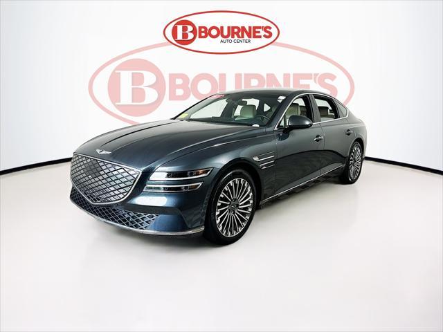 used 2023 Genesis Electrified G80 car, priced at $45,990