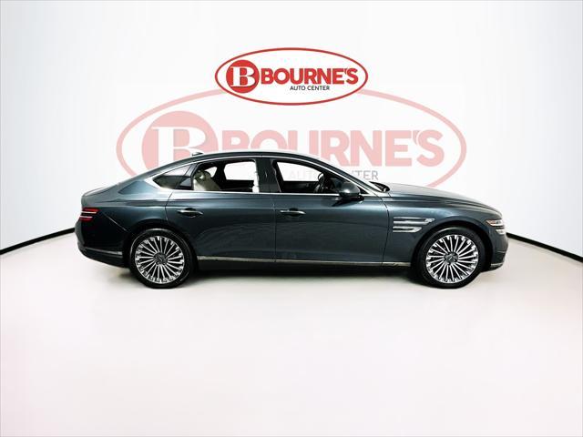 used 2023 Genesis Electrified G80 car, priced at $45,990