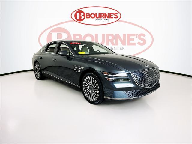 used 2023 Genesis Electrified G80 car, priced at $47,990