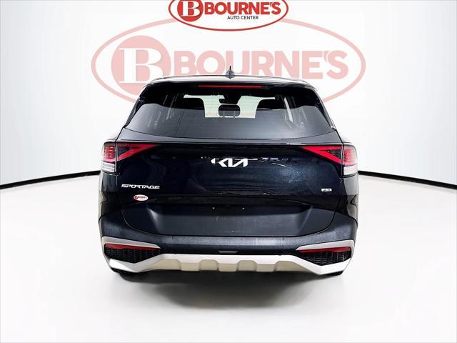 used 2023 Kia Sportage car, priced at $21,990