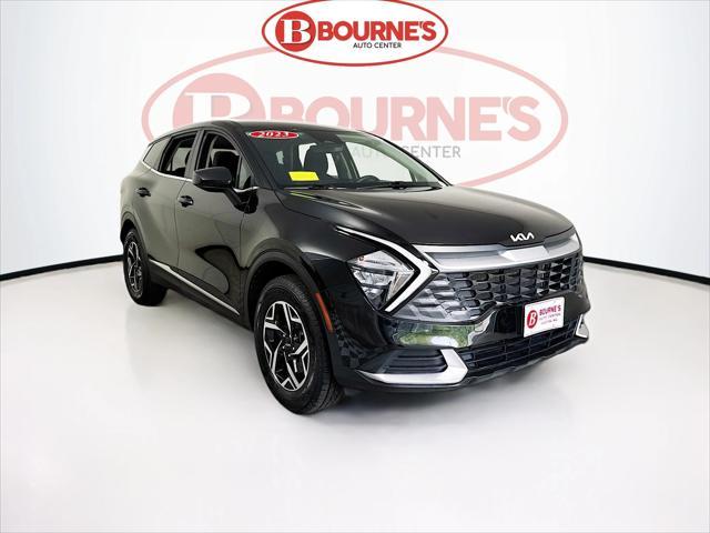used 2023 Kia Sportage car, priced at $21,990